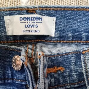 Denizen from Levi's Boyfriend Fit Blue Jeans